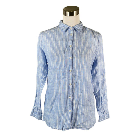 Unisex Your Face - Collared shirt, size 34 - Light blue ()