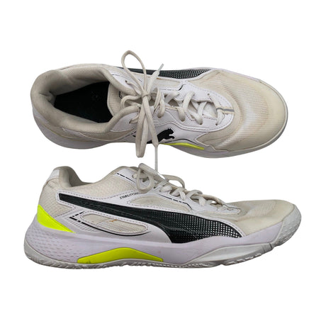 Unisex Puma - Indoor sports shoes, size XXS - White ()