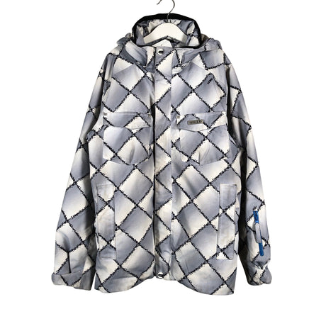 Unisex Halti - Winter jacket, size 146 - 152 - Light blue ()