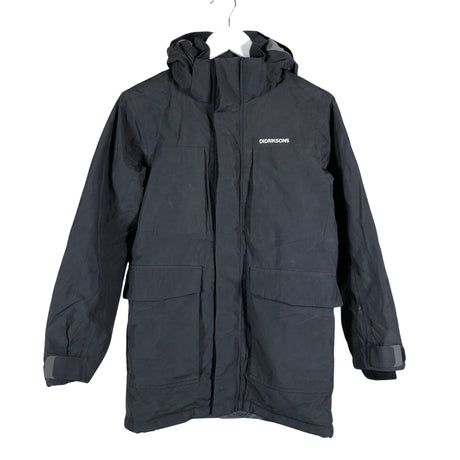 Unisex Didriksons - Winter jacket, size 158 - 164 - Black ()