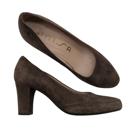 Unisex Unisa - High heels, size 37 - Brown ()