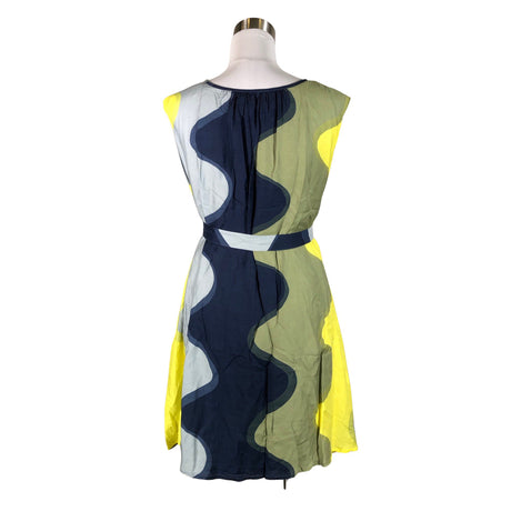 Unisex Marimekko - Dress, size 38 - Blue (2)