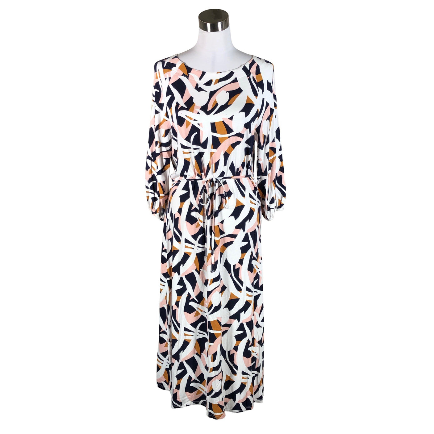 Unisex Nanso - Tricot dress, size 40 - White (1)