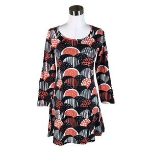 Unisex PaaPii - Tricot dress, size 36 - Black (1)