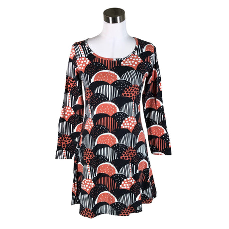 Unisex PaaPii - Tricot dress, size 36 - Black ()