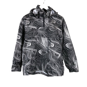 Unisex Lindex - Outdoor jacket, size 158 - 164 - Black (1)