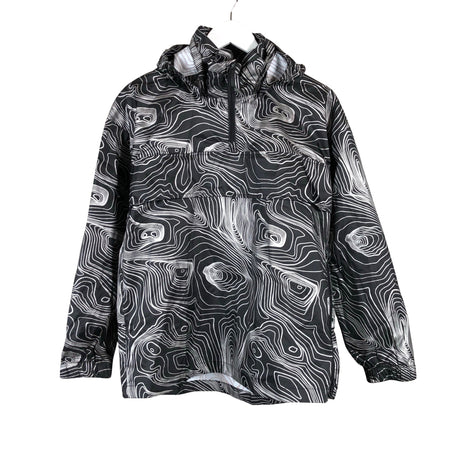 Unisex Lindex - Outdoor jacket, size 158 - 164 - Black ()