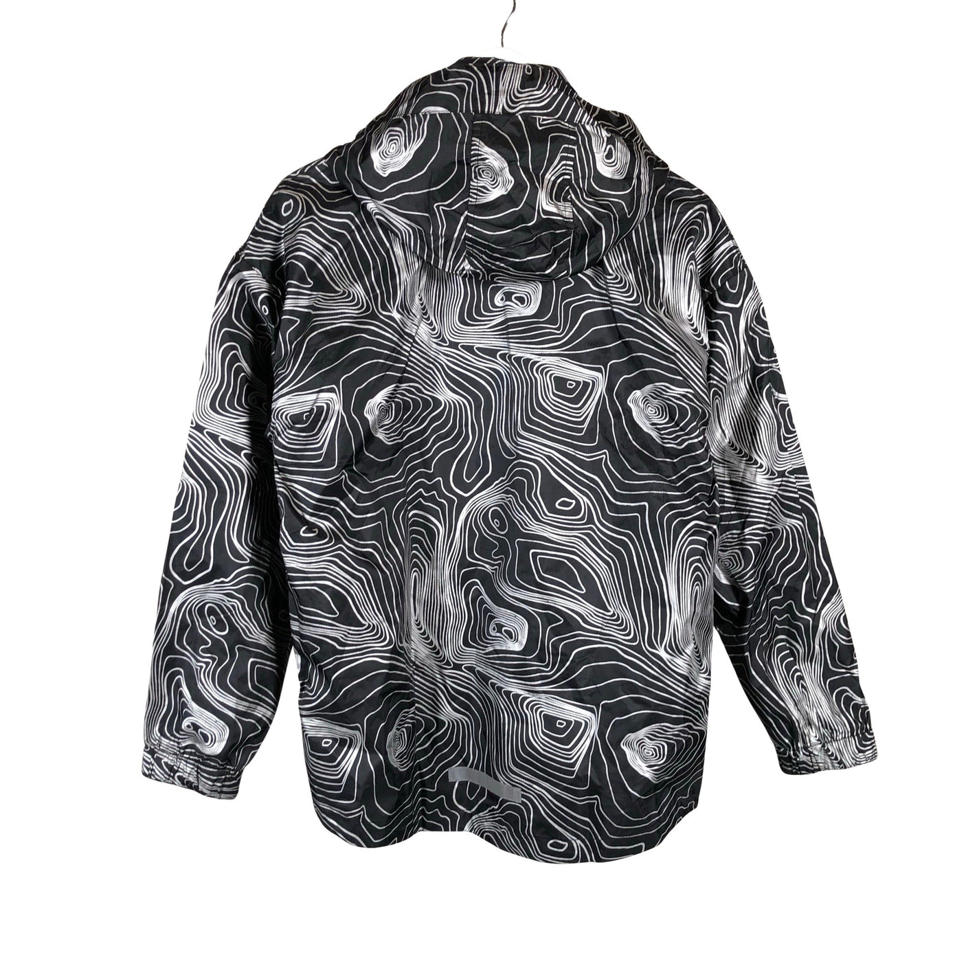 Unisex Lindex - Outdoor jacket, size 158 - 164 - Black (2)