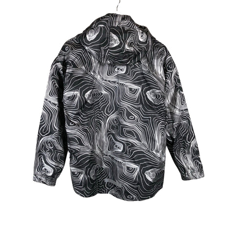 Unisex Lindex - Outdoor jacket, size 158 - 164 - Black (2)