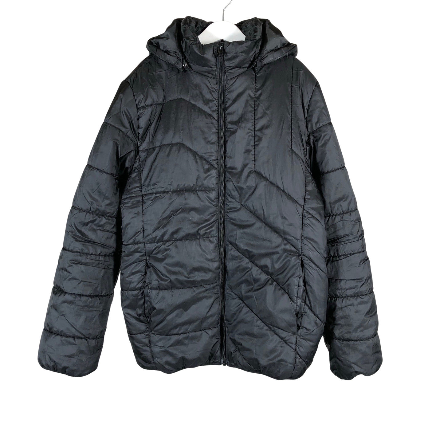 Unisex Name It - Winter jacket, size 152 - 158 - Black (1)