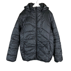 Unisex Name It - Winter jacket, size 152 - 158 - Black (1)