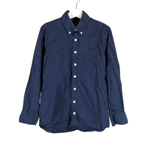Unisex Gant - Collared shirt, size 122 - 128 - Black (1)