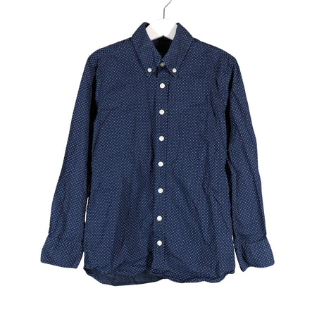 Unisex Gant - Collared shirt, size 122 - 128 - Black ()