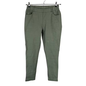 Unisex Papu - Tricot pants, size 38 - Green (1)