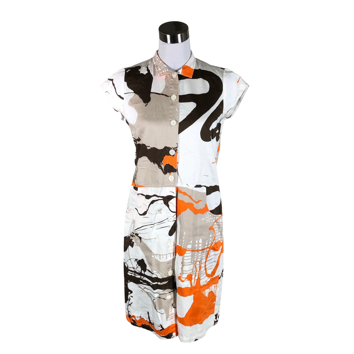 Unisex Marimekko - Dress, size 38 - White (1)