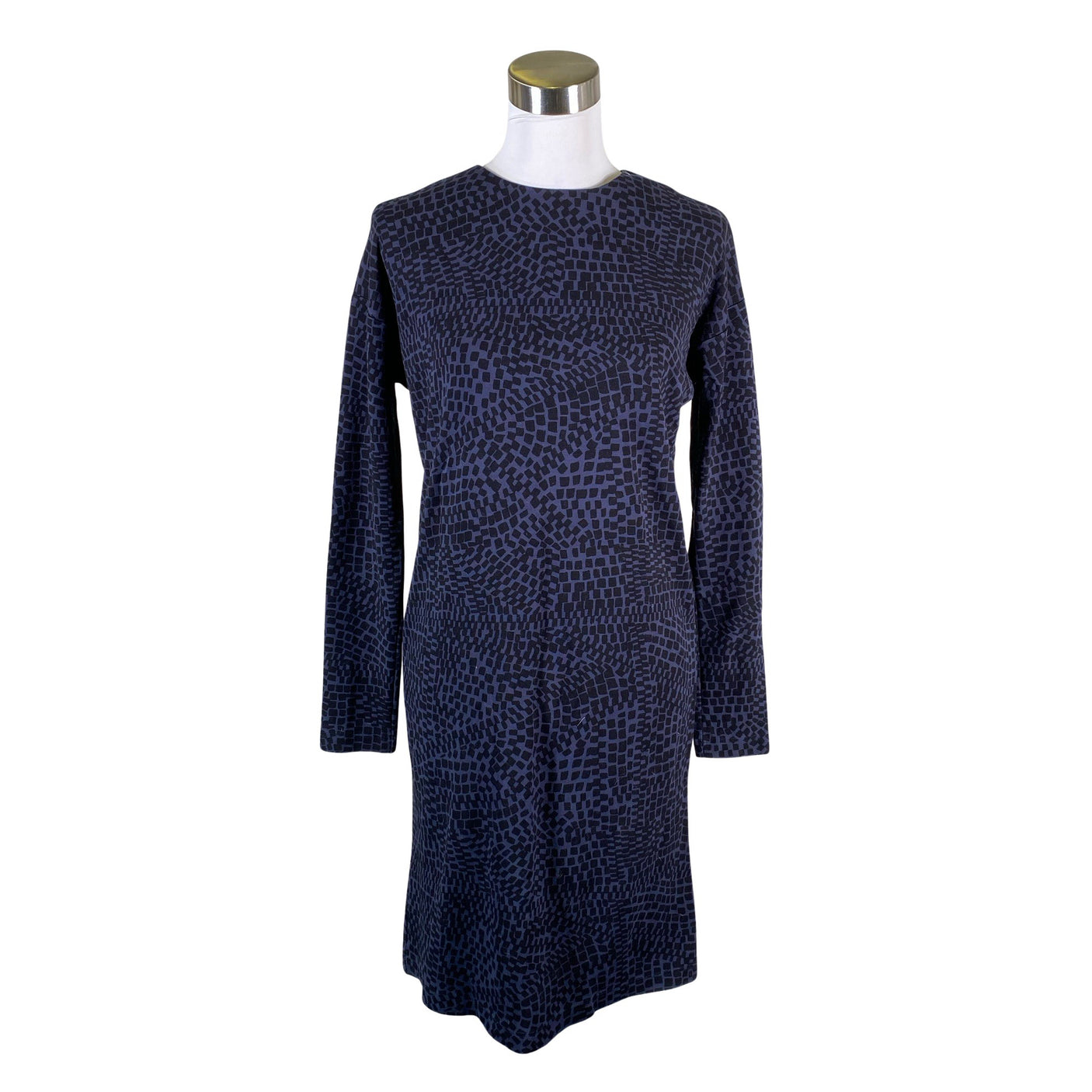 Unisex Marimekko - Tricot dress, size 38 - Blue (1)