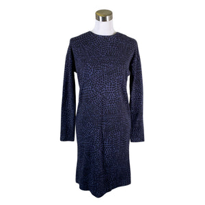 Unisex Marimekko - Tricot dress, size 38 - Blue (1)
