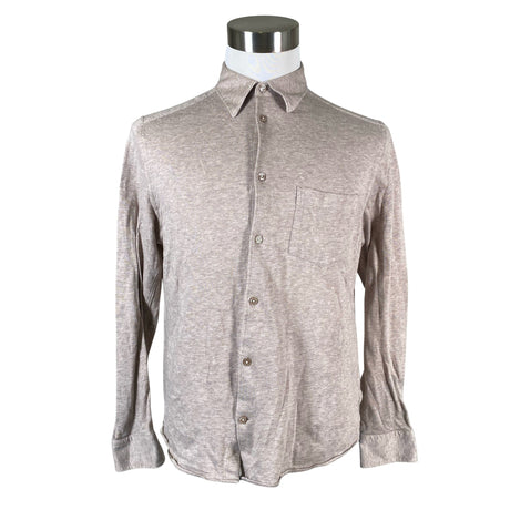 Unisex J.Lindeberg - Tricot shirt, size L - Gray ()
