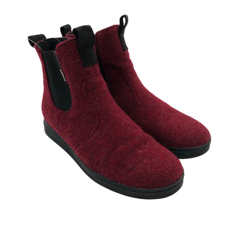 Unisex Pomar - Winter shoes, size 38 - Wine red (2)