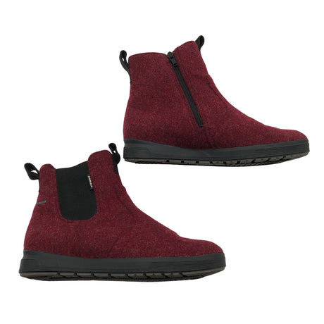 Unisex Pomar - Winter shoes, size 38 - Wine red ()
