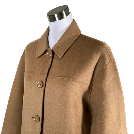 Unisex Nanso - Wool coat, size 40 - Brown (2)