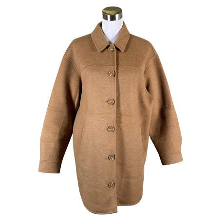 Unisex Nanso - Wool coat, size 40 - Brown ()
