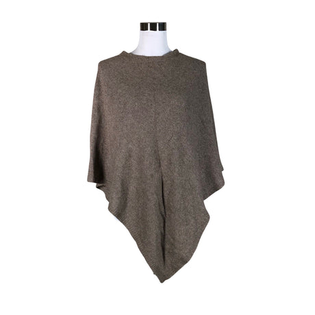 Unisex Cashmere - Poncho, size 38 - Gray ()