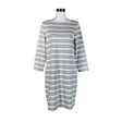 Unisex O.I.S - Tricot dress, size 40 - Gray ()