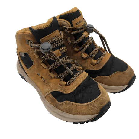 Unisex Merrell - Ankle boots, size 33 - Brown (2)