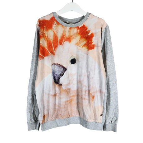 Unisex Molo Kids - Tricot shirt, size 146 - 152 - Gray ()