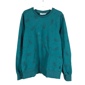 Unisex me&i - Sweatshirt, size 146 - 152 - Green (1)