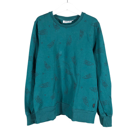 Unisex me&i - Sweatshirt, size 146 - 152 - Green ()