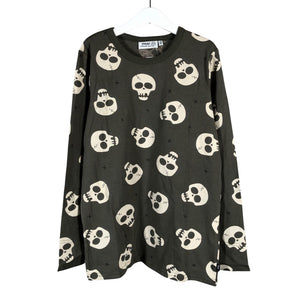 Unisex me&i - Tricot shirt, size 146 - 152 - Green (1)