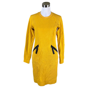 Unisex NOSH - Tricot dress, size 32 - Yellow (1)