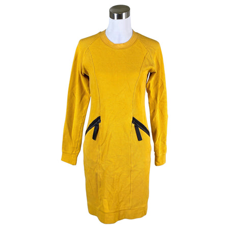 Unisex NOSH - Tricot dress, size 32 - Yellow ()