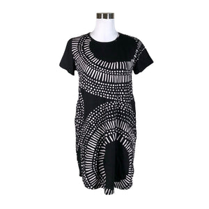 Unisex Nanso - Tricot tunic, size 36 - Black (1)