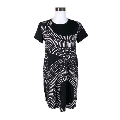 Unisex Nanso - Tricot tunic, size 36 - Black ()