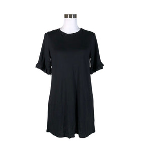 Unisex Nanso - Tricot tunic, size 34 - Black (1)