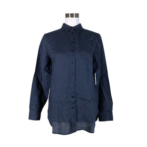 Unisex Nanso - Collared shirt, size 36 - Blue (1)