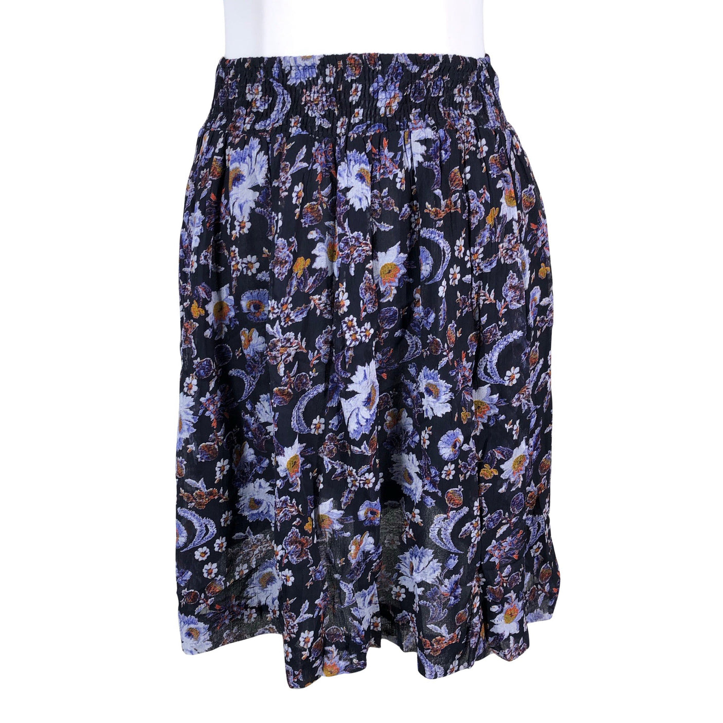 Unisex InWear - Fabric skirt, size 36 - Blue (1)