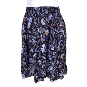Unisex InWear - Fabric skirt, size 36 - Blue (1)