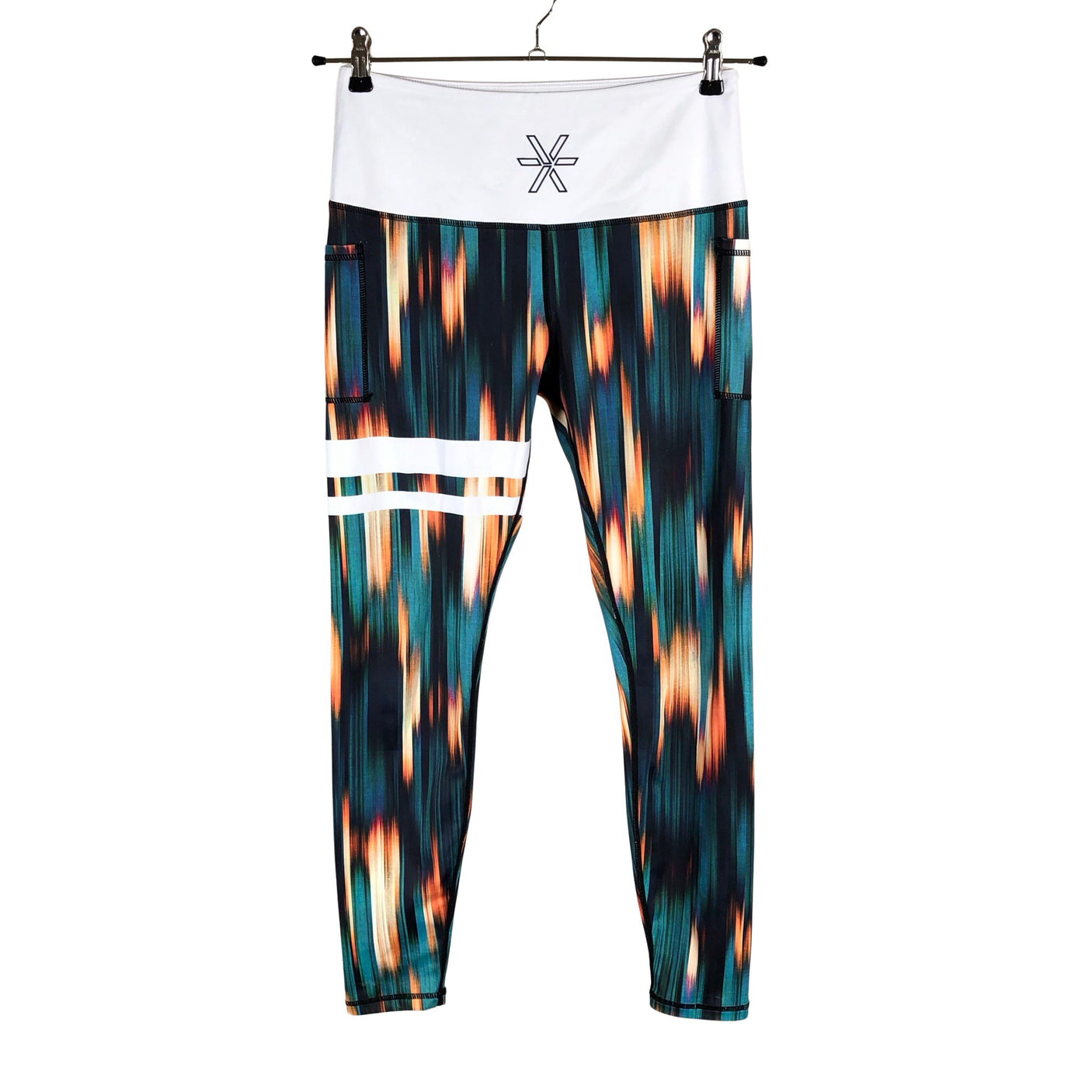 Unisex Bara Sportswear - Sports tights, size 40 - Blue (1)