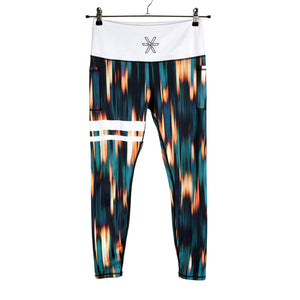 Unisex Bara Sportswear - Sports tights, size 40 - Blue (1)