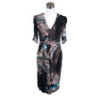 Unisex S.T.I - Tricot dress, size 40 - Gray ()
