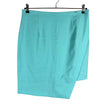 Unisex Simple - Fabric skirt, size 42 - Turquoise ()