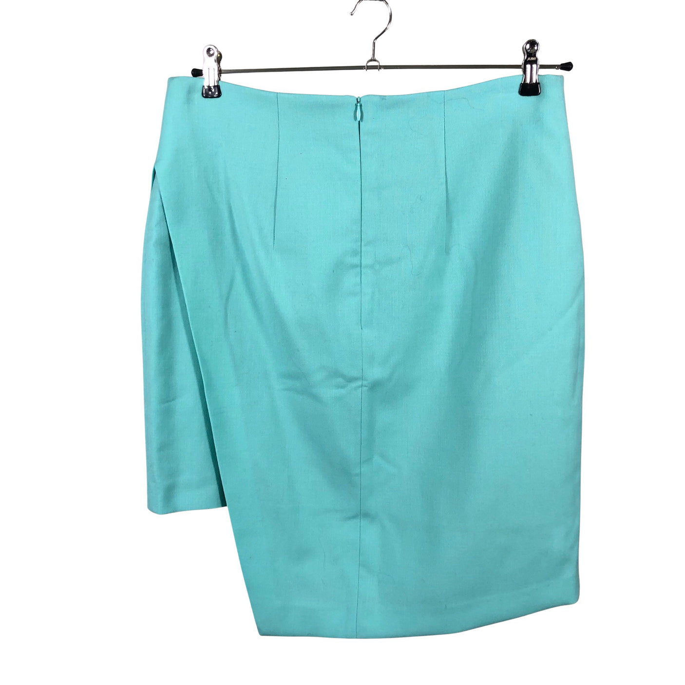 Unisex Simple - Fabric skirt, size 42 - Turquoise (2)