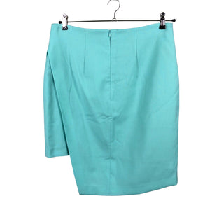 Unisex Simple - Fabric skirt, size 42 - Turquoise (2)