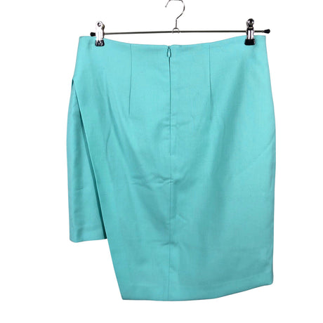 Unisex Simple - Fabric skirt, size 42 - Turquoise (2)