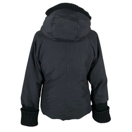Unisex Sisley - Winter jacket, size 36 - Black (2)