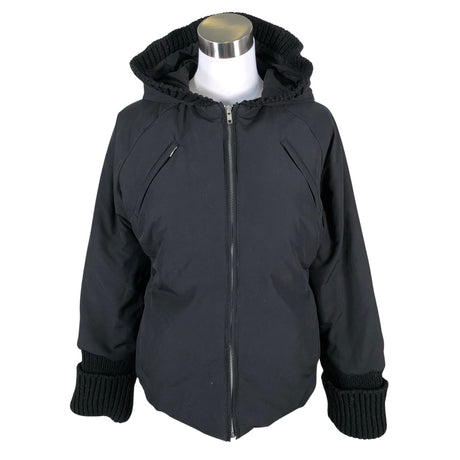 Unisex Sisley - Winter jacket, size 36 - Black ()
